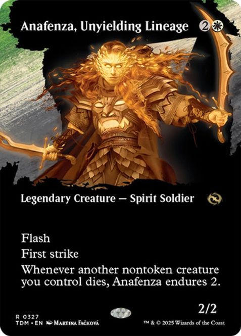 Hovedbilde Anafenza, Unyielding Lineage ...